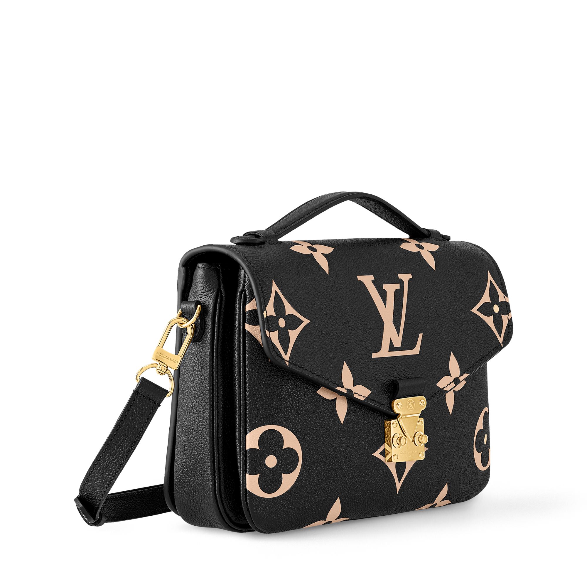 Pochette Métis Bicolor Monogram Empreinte Leather - Handbags